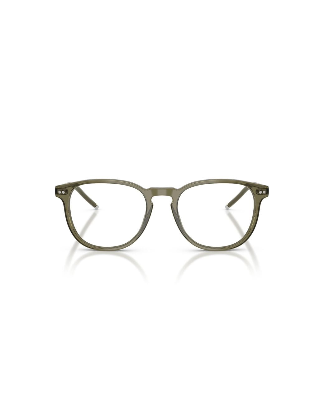 Polo Ralph Lauren Black Ph2225 6284 Optical Frames Acetate Transparent Pantos Normal for men