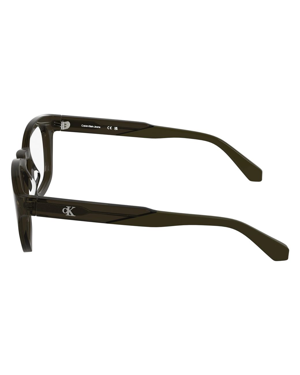 Calvin Klein Black Ckj25626 001 Optical Frames Acetate Squared Normal for men