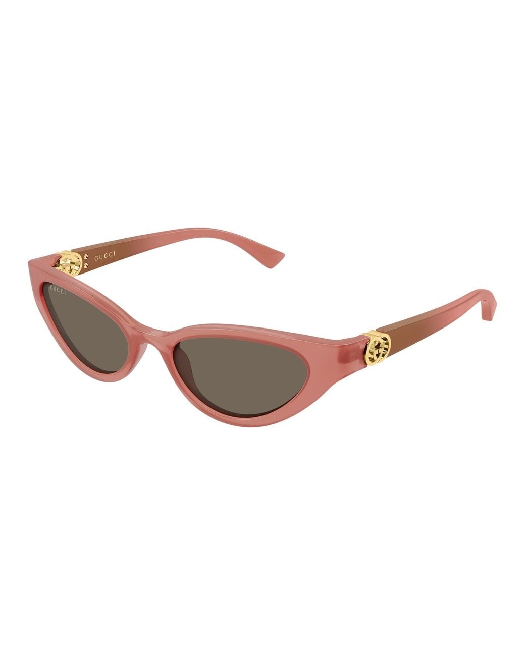 Gucci Black Gg2194S 005 Sunglasses Injected Cat Eye