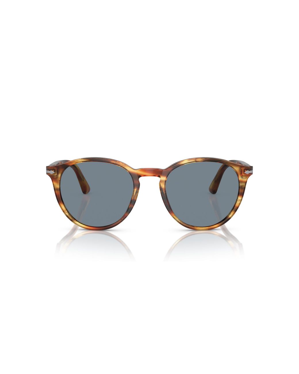 Persol Black Po3152S 904356 Sunglasses Acetate Round Normal for men