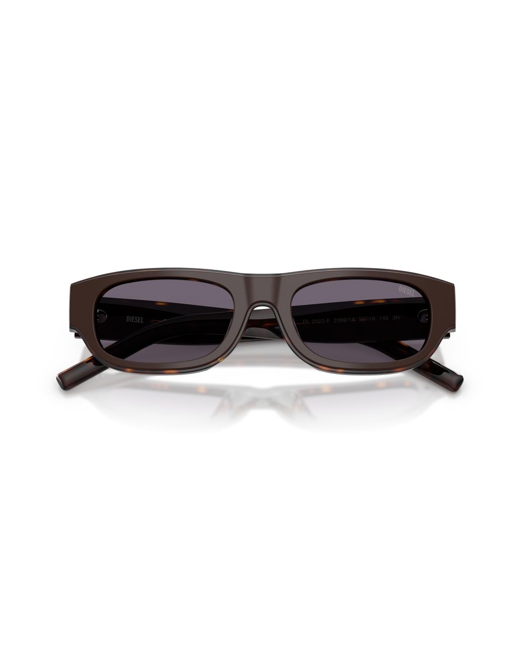 DIESEL Black Dl2022F 20691A Sunglasses Acetate Squared Normal