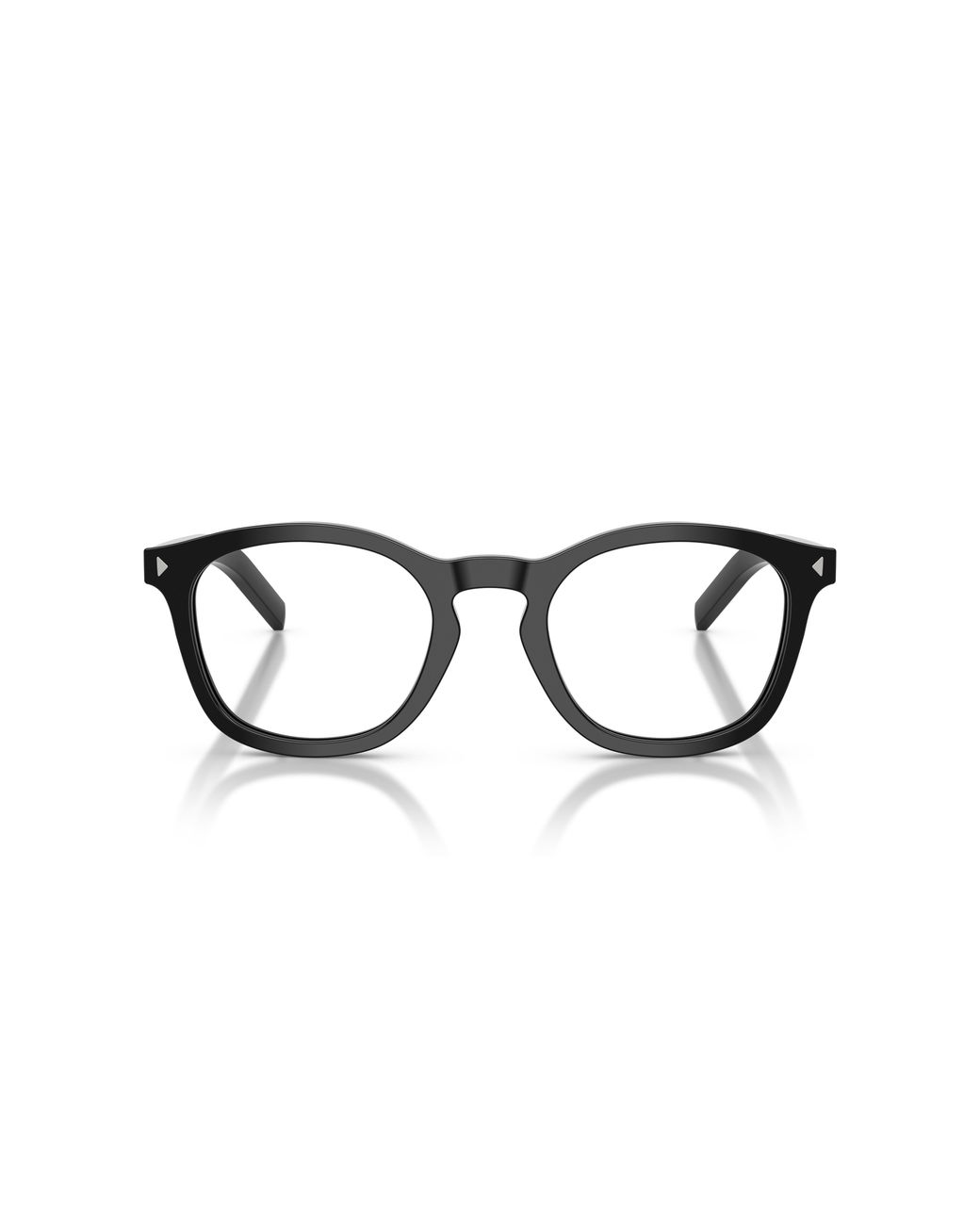 Prada Black Pr C04V 17N1O1 Optical Frames Acetate Pillow Normal for men