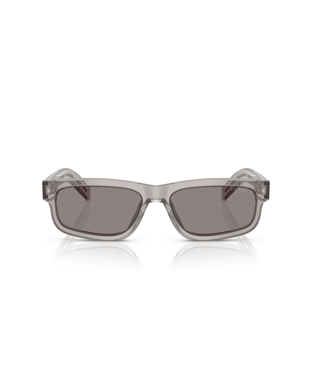 Prada Black Pr B11S 10J03D Sunglasses Acetate Squared Normal for men