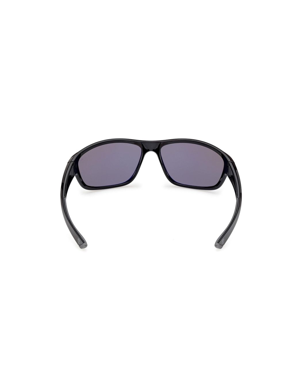 Timberland Black Tb00024 01D Sunglasses Injected Smoke Squared Polarized for men