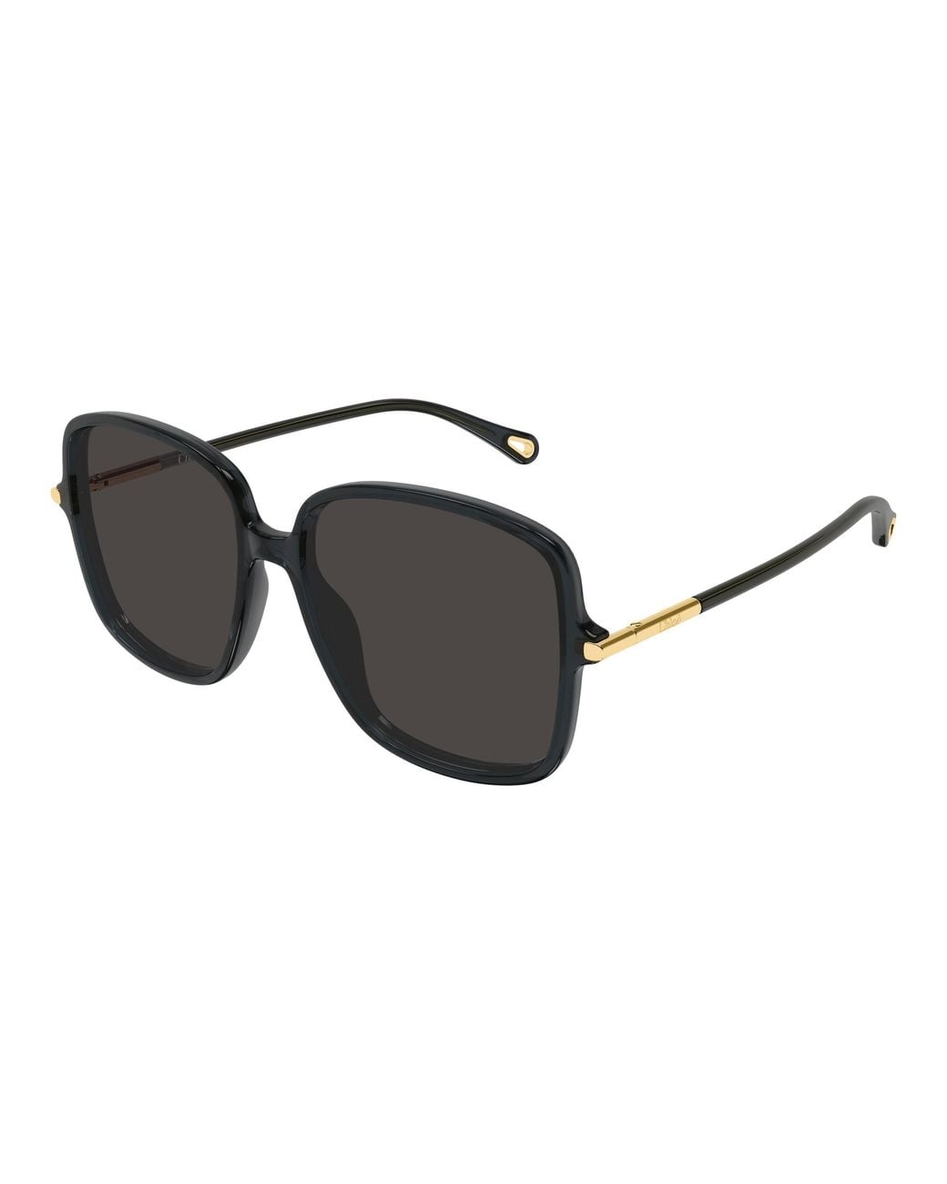 Chloé Black Ch0396S 001 Sunglasses Acetate Squared