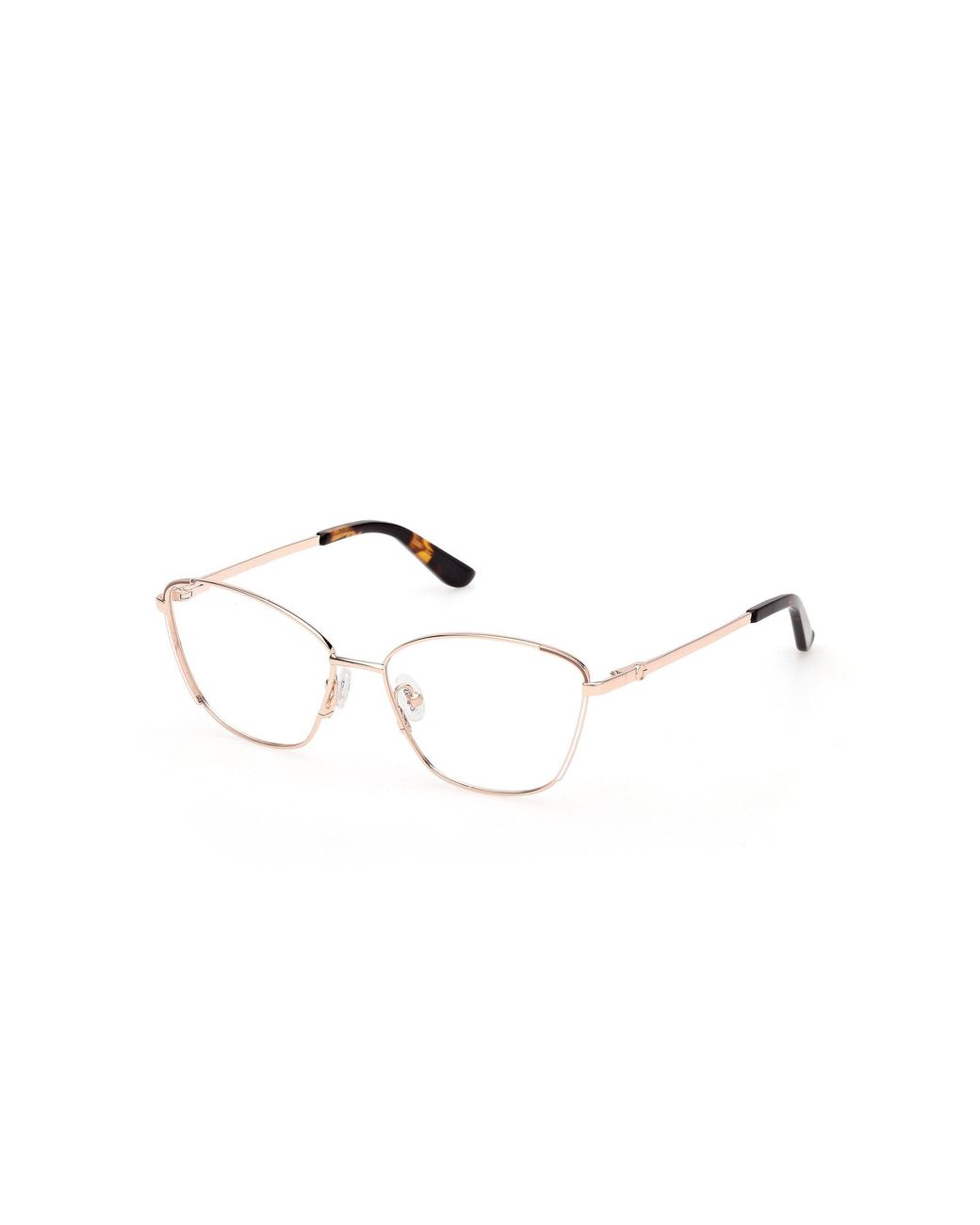 Guess Black Gu50224 028 Optical Frames Metal Squared Normal