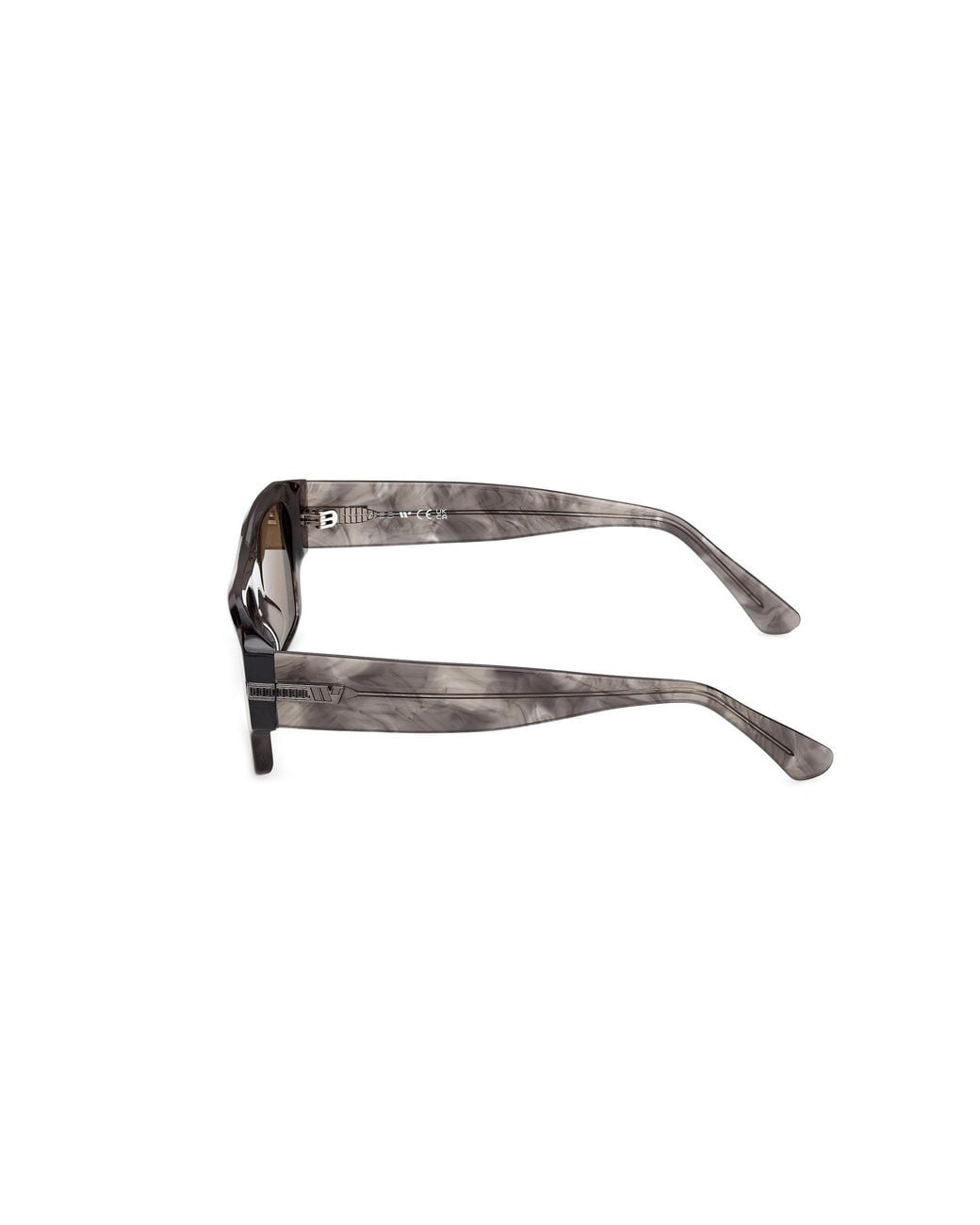 Web Black We0401 20E Sunglasses Acetate Squared Normal for men