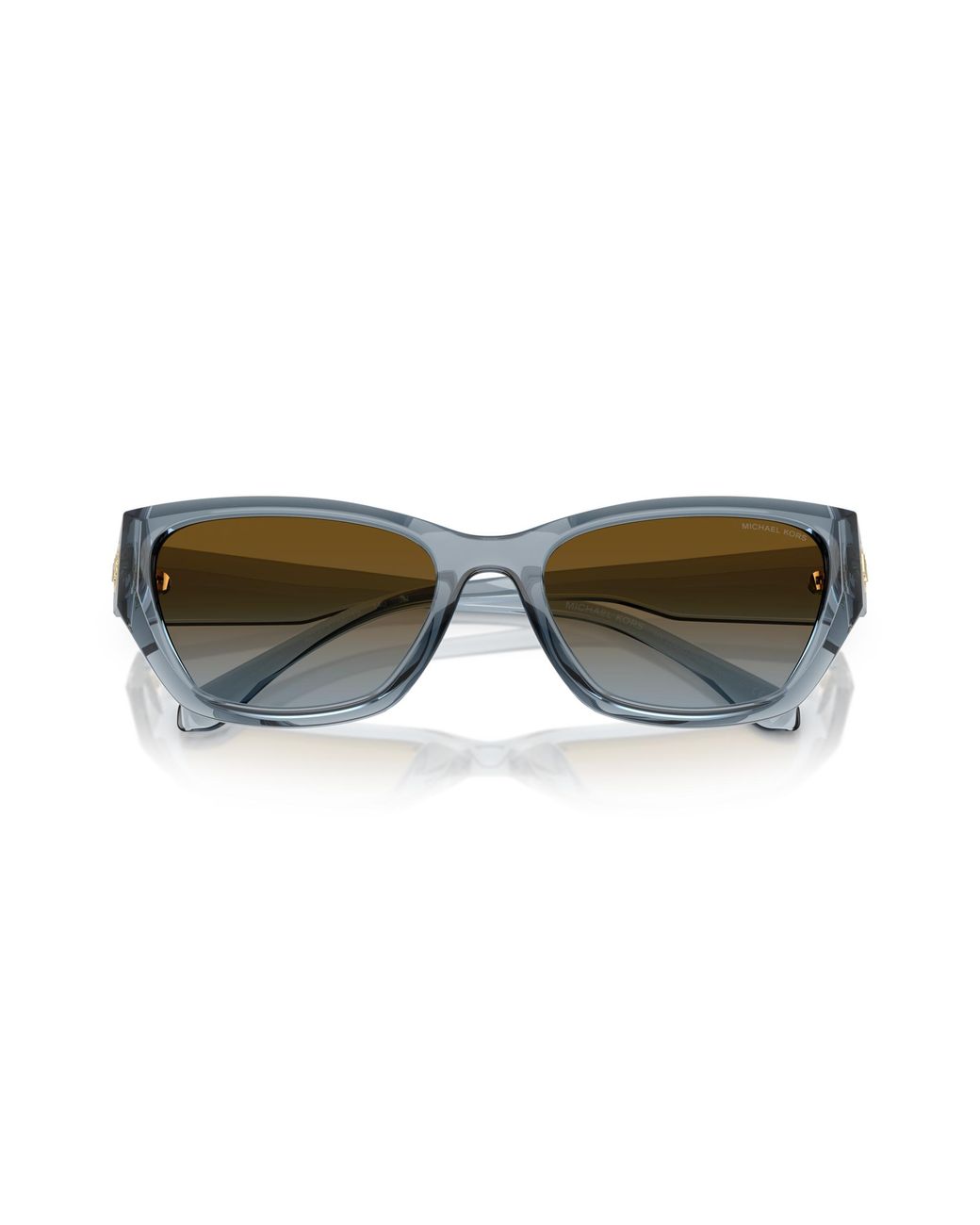 Michael Kors Black Mk2242D Pearl River 401413 Sunglasses Injected Geometric Normal Shaded