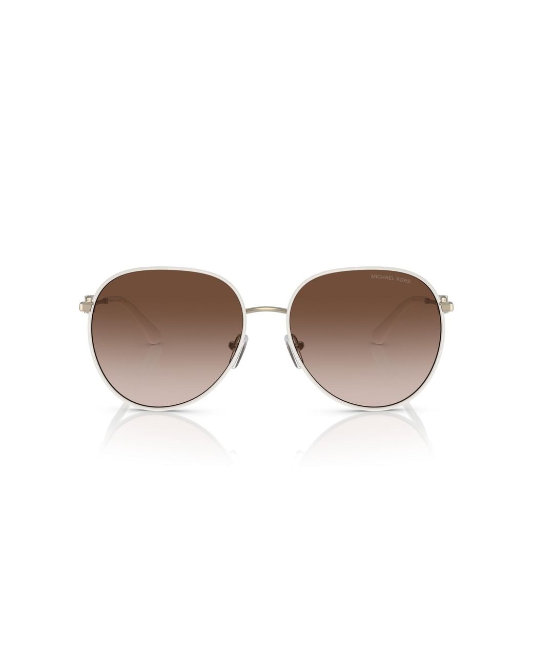 Michael Kors Black Mk1128J Empire 123313 Sunglasses Metal Pilot Normal Shaded
