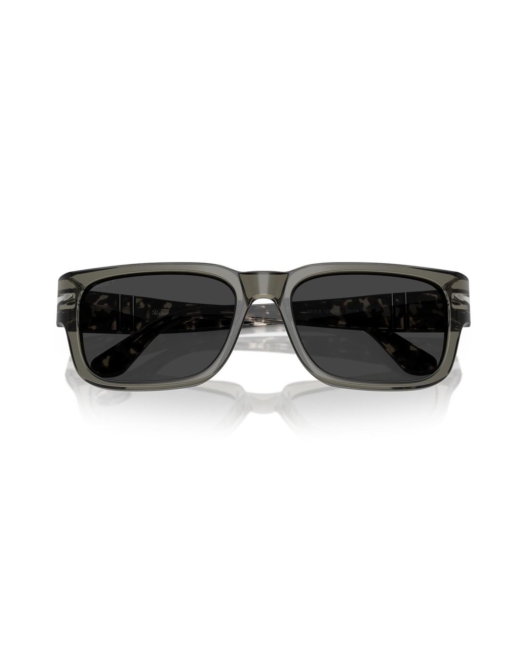 Persol Black Po3315S 121948 Sunglasses Acetate Squared Polarized for men