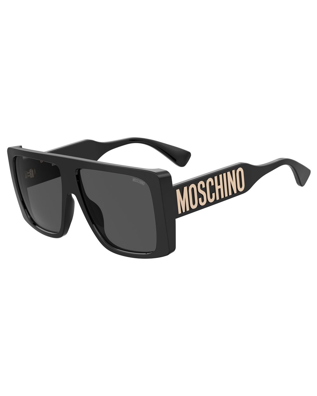Moschino Black Mos119/S 807/Ir Sunglasses Acetate Squared