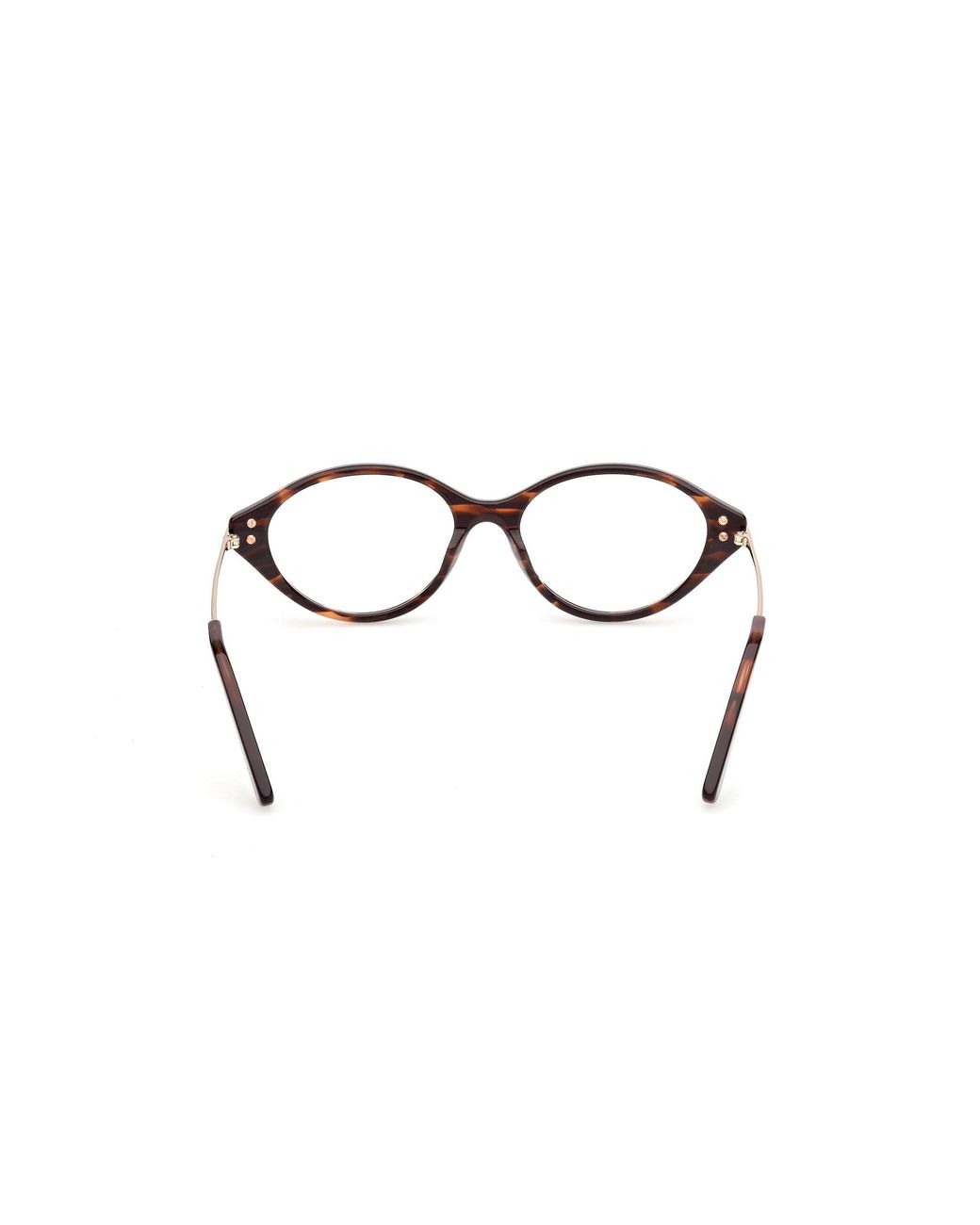 Emilio Pucci Black Ep5278 056 Optical Frames Acetate Round Normal