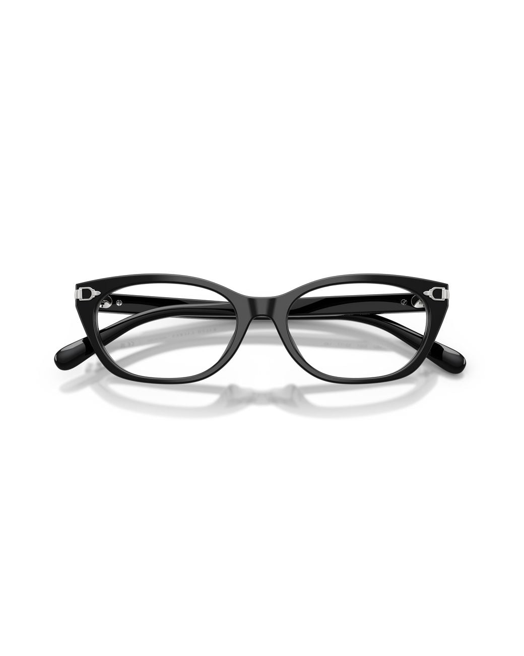 Ralph Lauren Black Rl6268U 5001 Optical Frames Acetate Transparent Cat Eye Normal