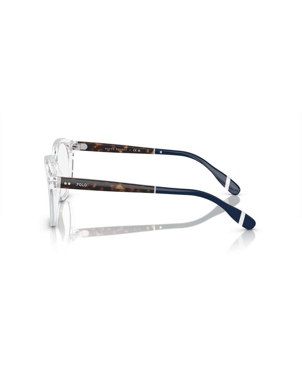 Polo Ralph Lauren Black Ph2267 5331 Optical Frames Acetate Squared Normal for men