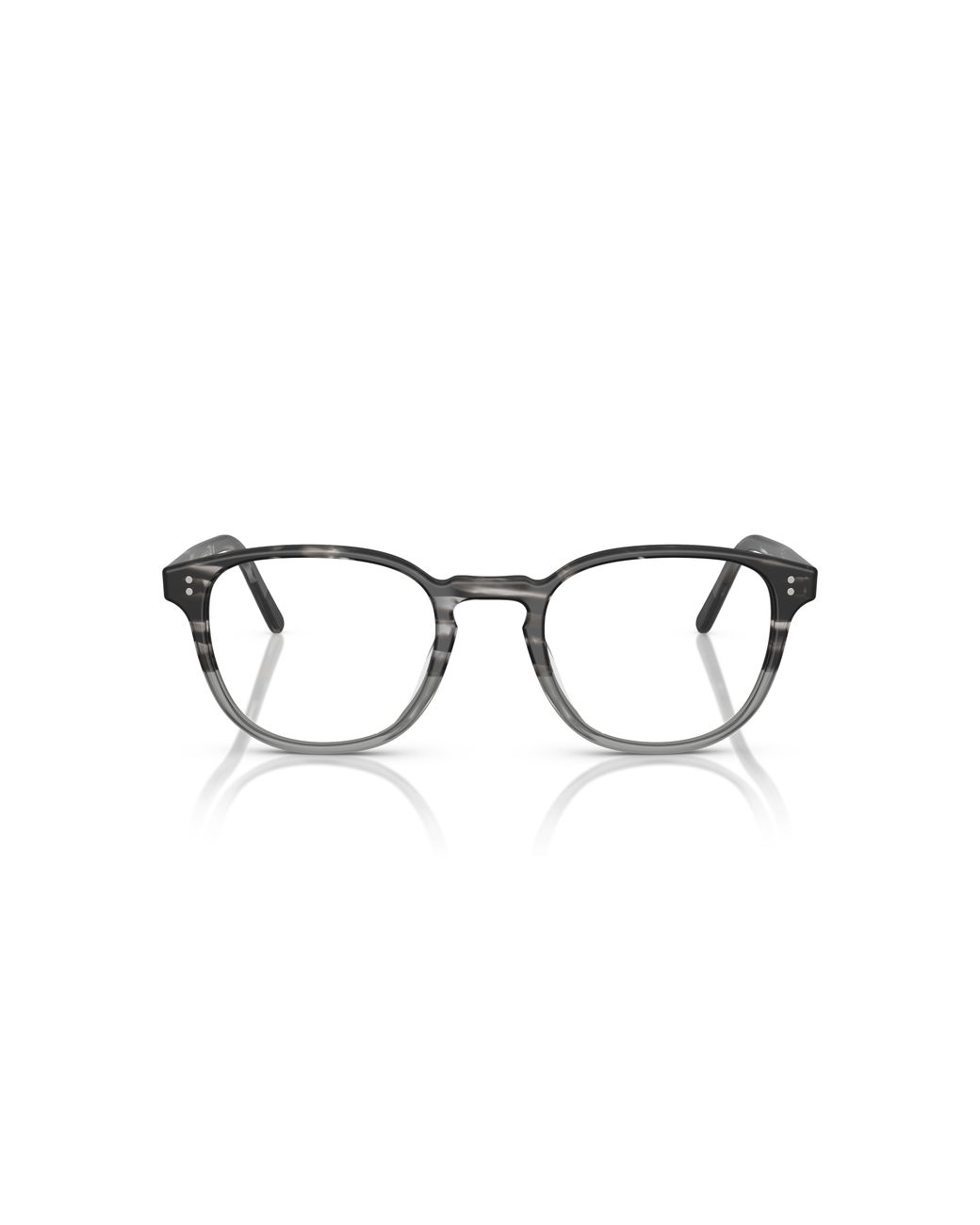 Oliver Peoples Black Ov5219 Fairmont 1124 Optical Frames Acetate Transparent Cat Eye Normal for men