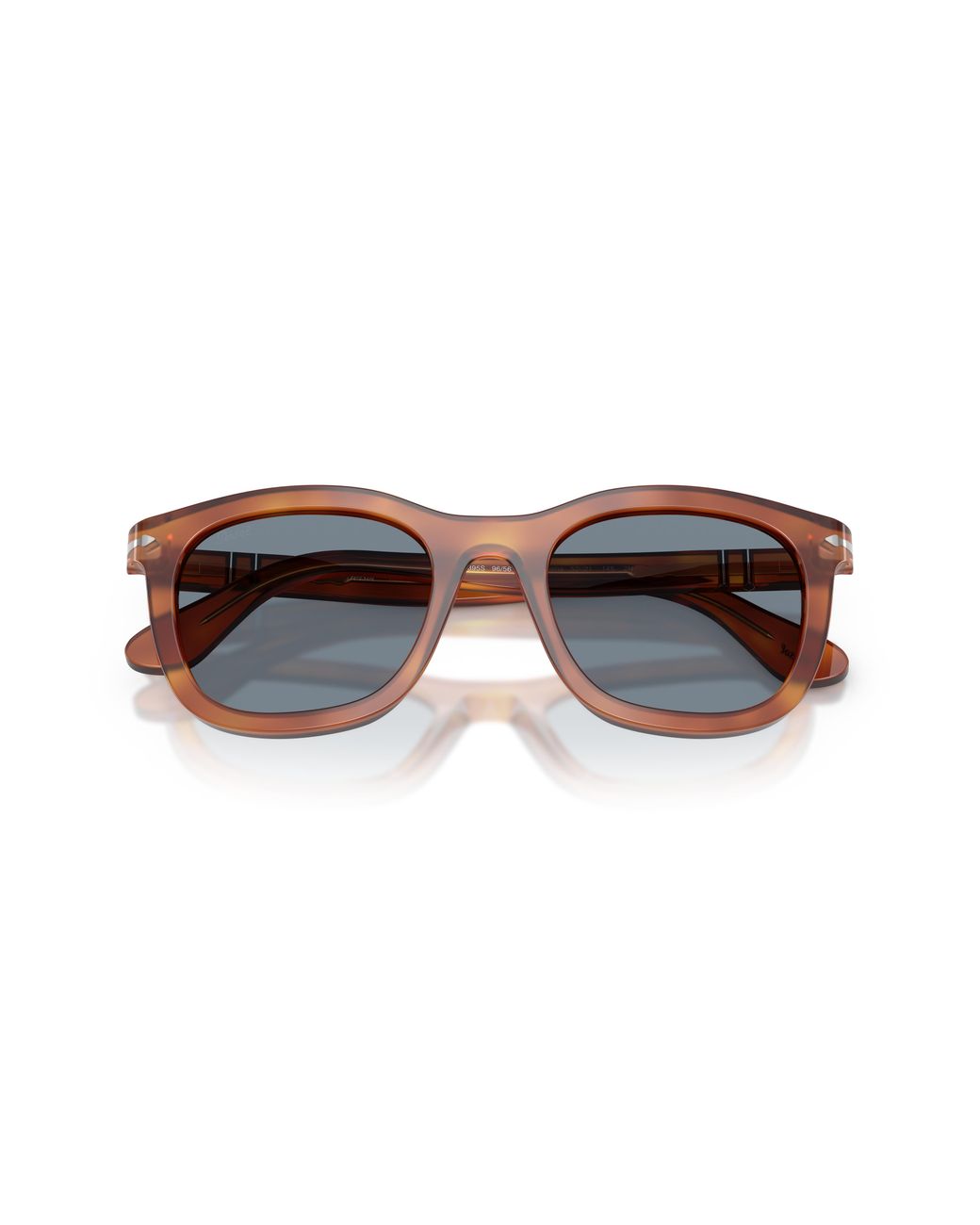 Persol Black Po3395S 96/56 Sunglasses Acetate Pantos Normal