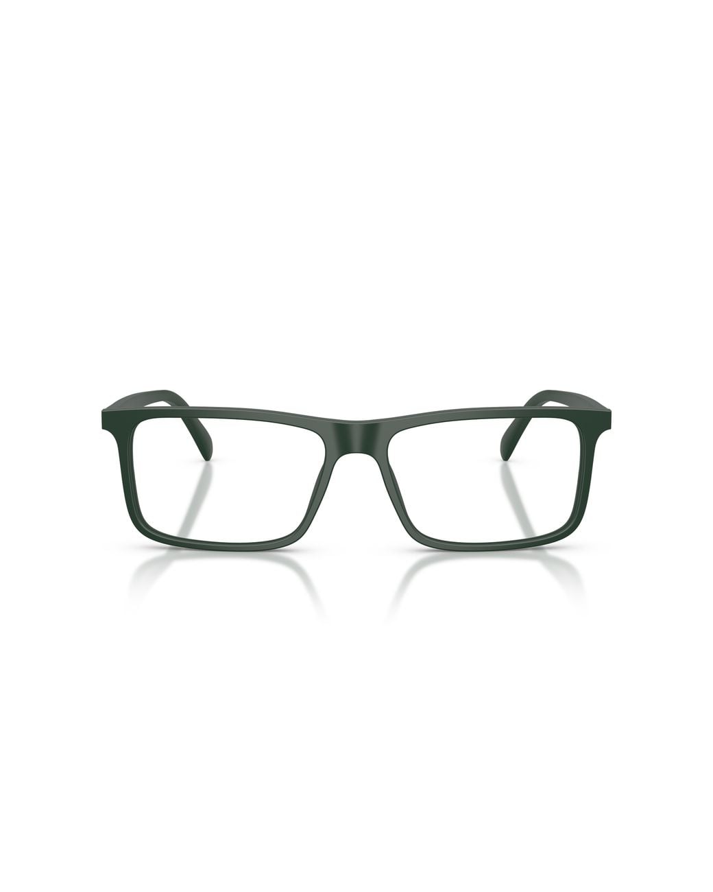 Emporio Armani Black Ea3288 6173 Optical Frames Acetate Transparent Squared Normal for men
