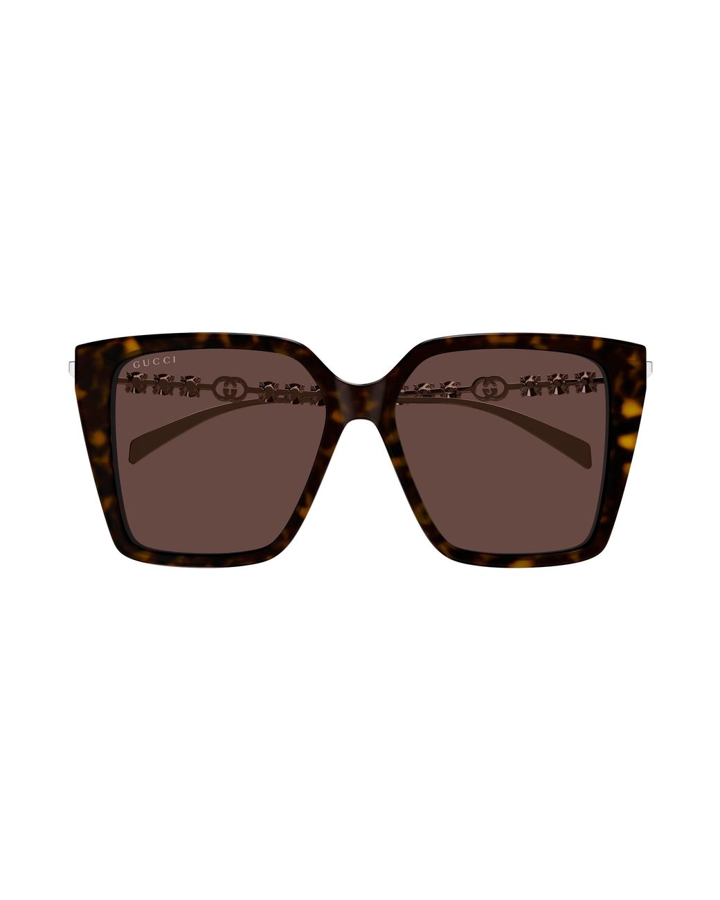 Gucci Black Gg1967S 003 Sunglasses Acetate Butterfly