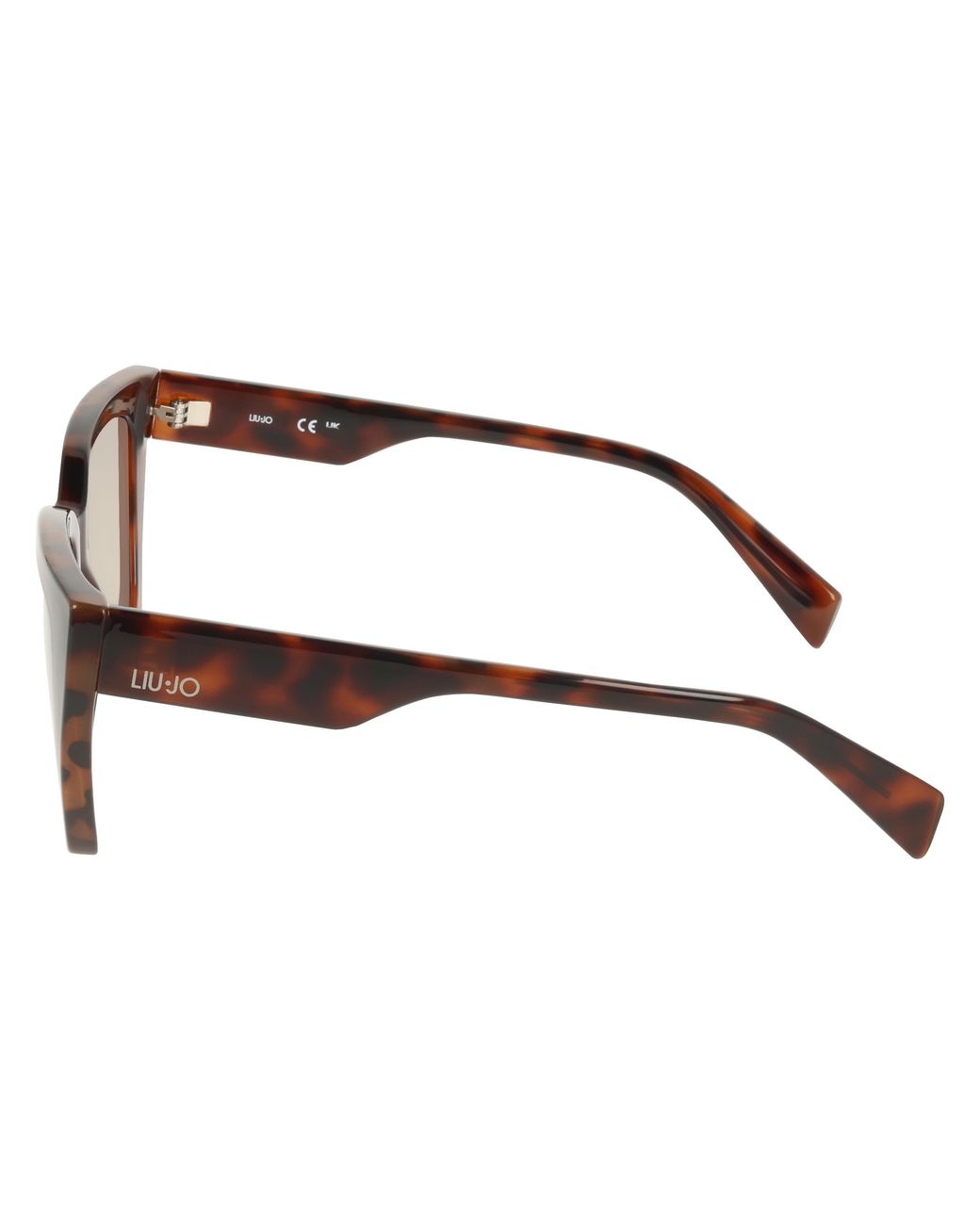 Liu Jo Black Lj808S 240 Sunglasses Bio-Injected Squared Normal