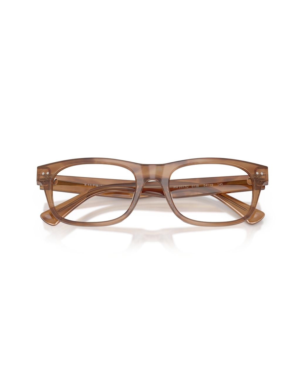 Polo Ralph Lauren Black Ph2317U 6138 Optical Frames Acetate Transparent Pillow Normal for men