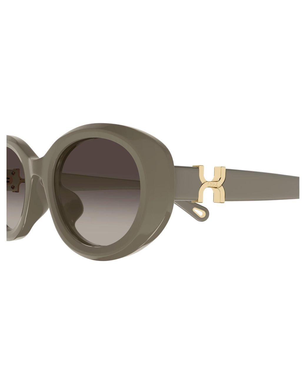 Chloé Black Ch0323Sk 003 Sunglasses Acetate Round