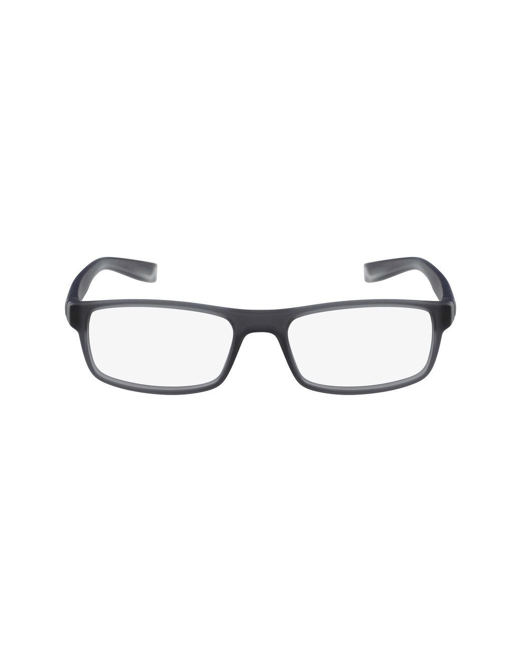 Nike Black 7090 070 Optical Frames Injected Squared Normal Photochromatic for men