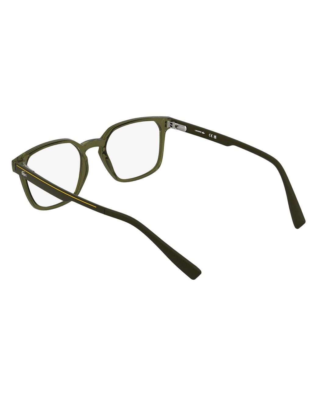 Lacoste Black L4006 210 Optical Frames Bio-Inject Squared Normal for men