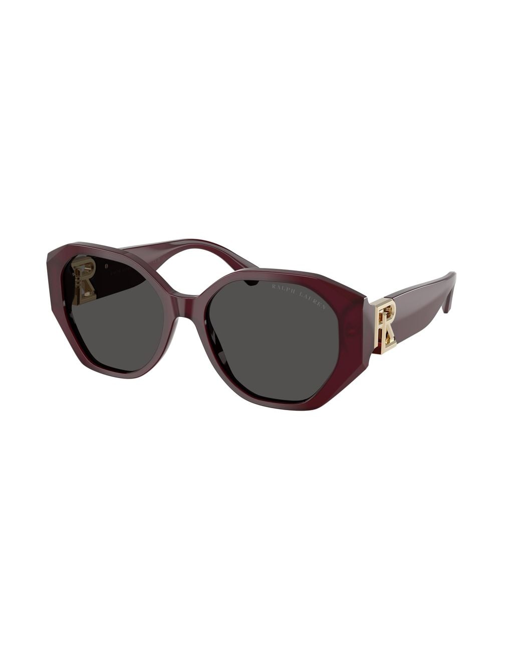 Ralph Lauren Black Rl8220 The Juliette 508387 Sunglasses Acetate Butterfly Normal