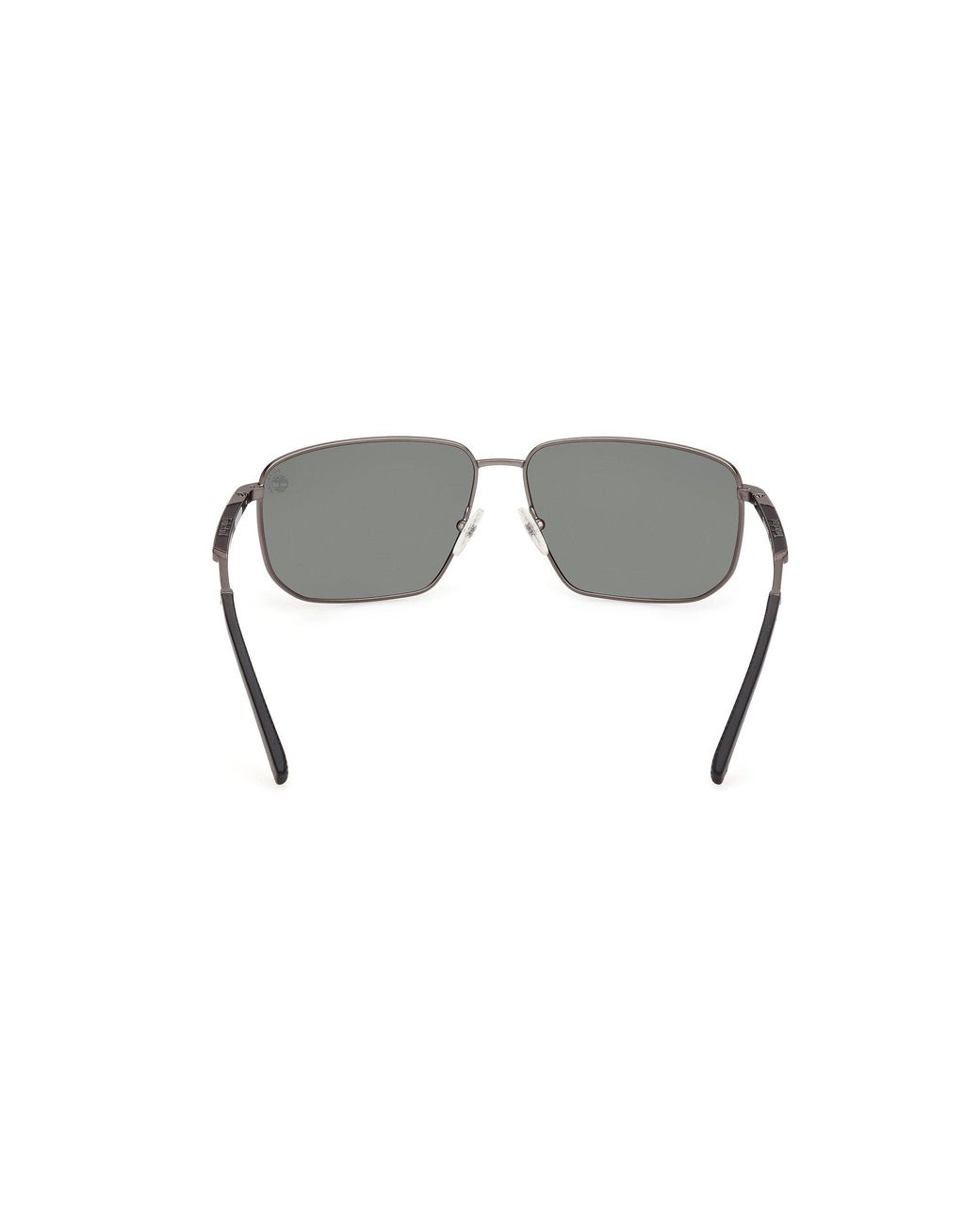 Timberland Black Tb00010 07R Sunglasses Metal Squared Polarized for men