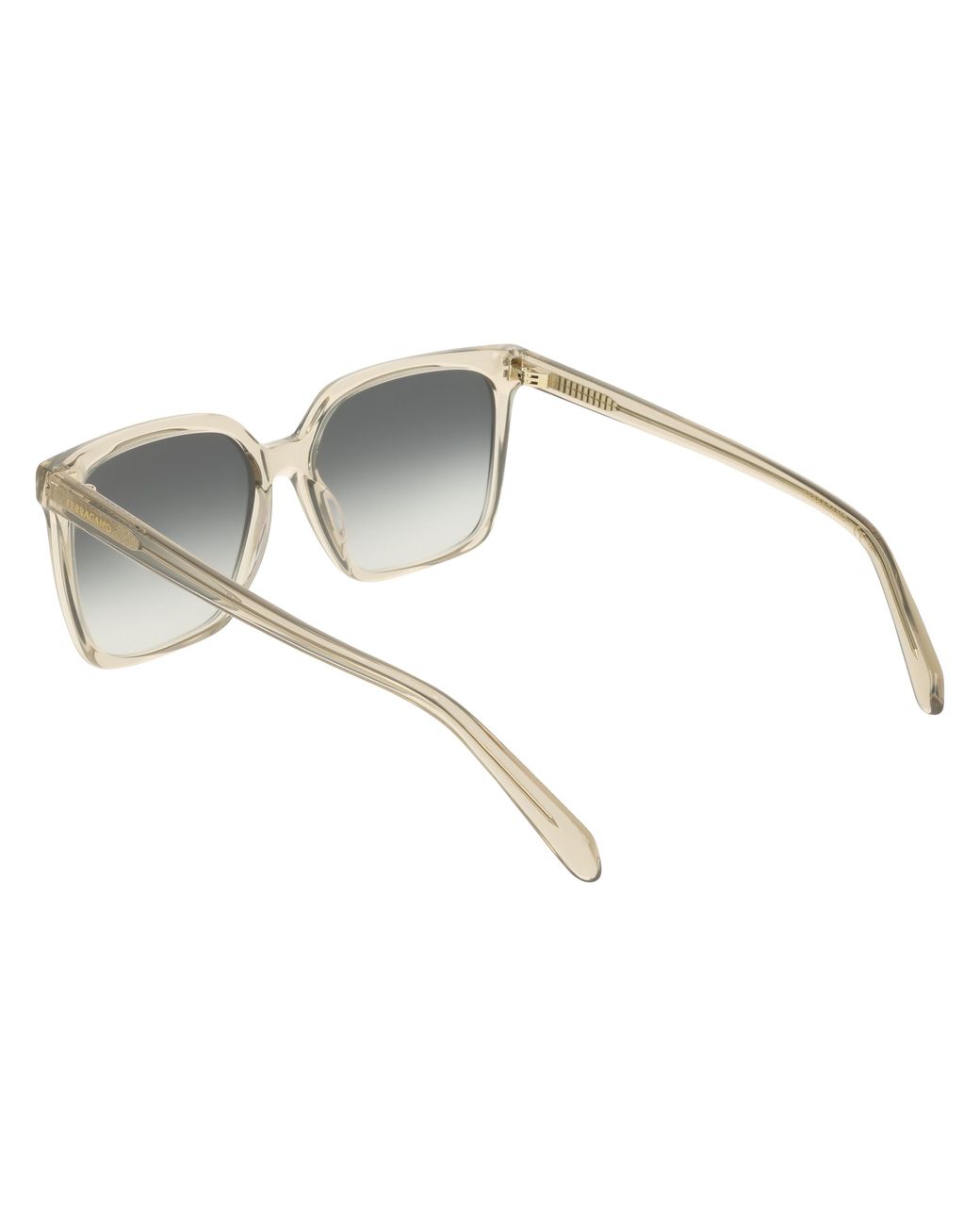 Ferragamo Black Sf2102S 313 Sunglasses Acetate Squared Normal