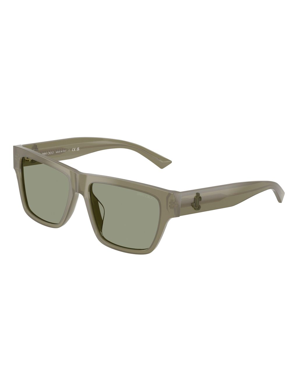 Jimmy Choo Black Jc5052U 5082/2 Sunglasses Acetate Squared Normal
