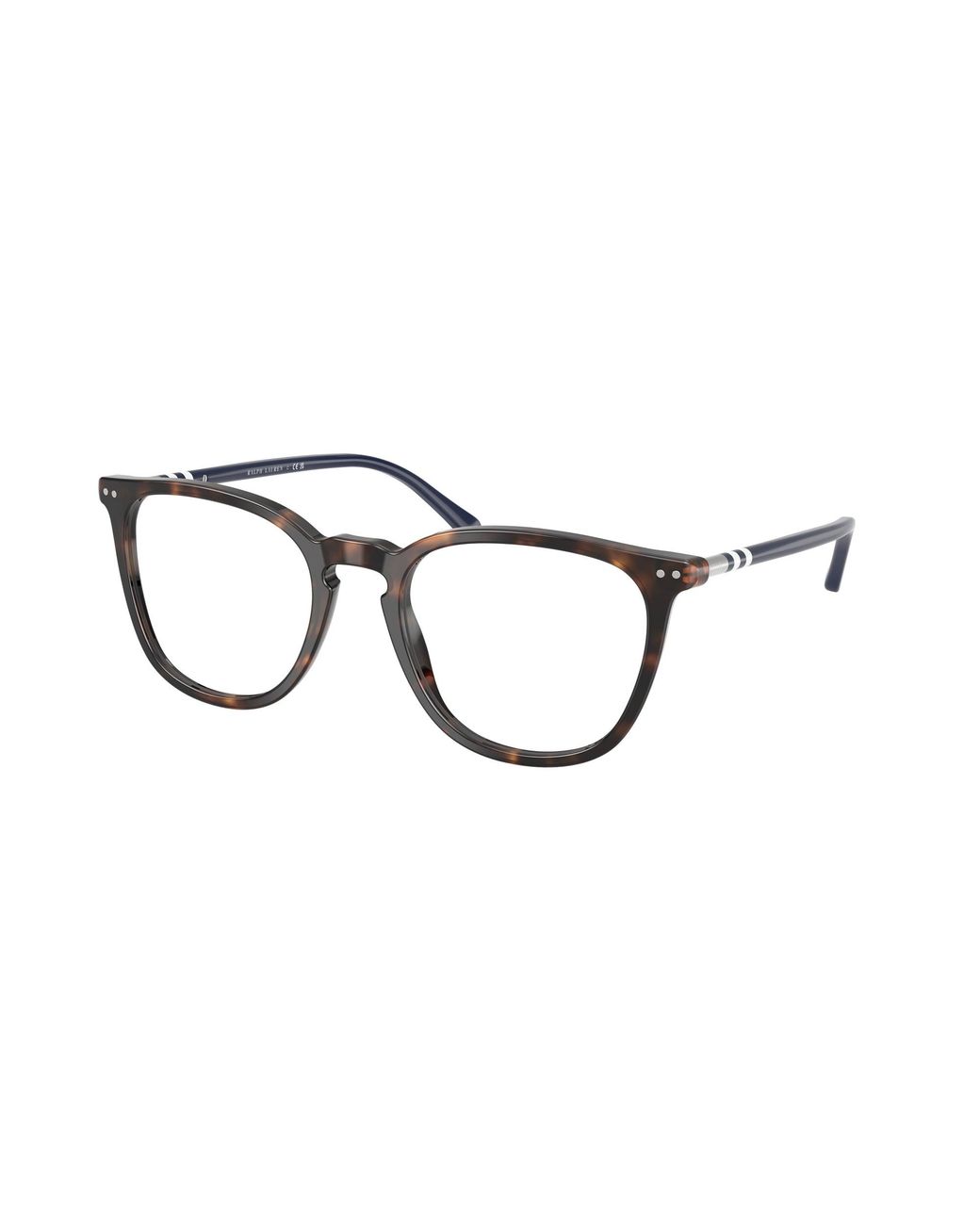 Polo Ralph Lauren Black Ph2288 5003 Optical Frames Acetate Squared Normal for men