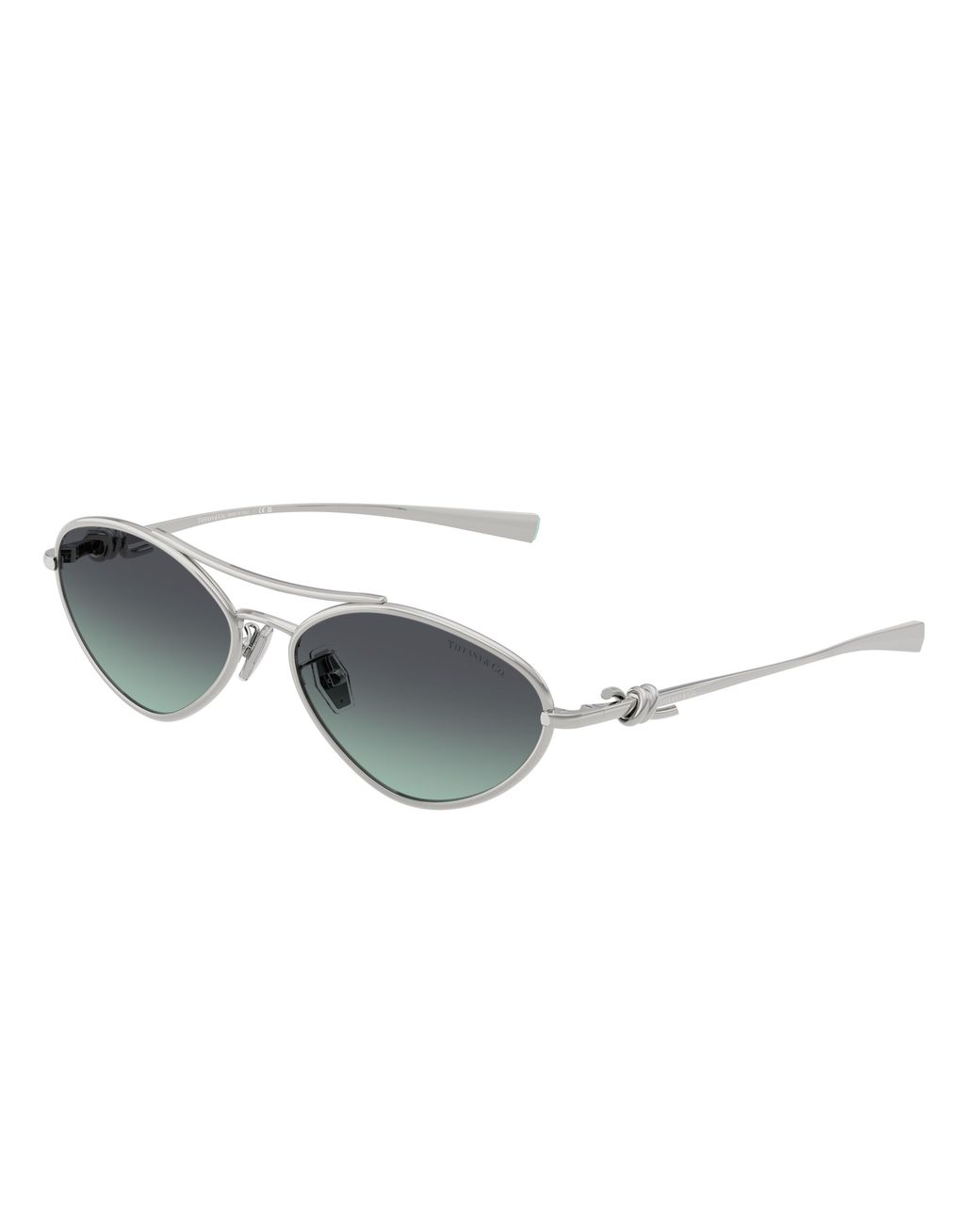 Tiffany & Co Black Tf3117 60012G Sunglasses Metal Geometric Normal Nuanced