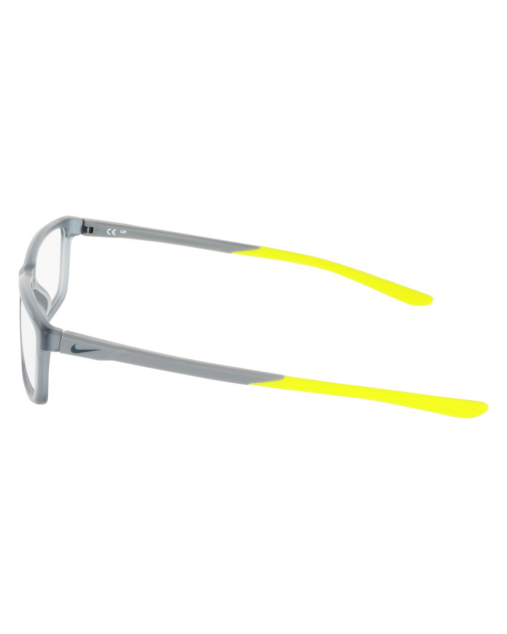 Nike Black 7292 034 Optical Frames Bio-Inject Squared Normal for men