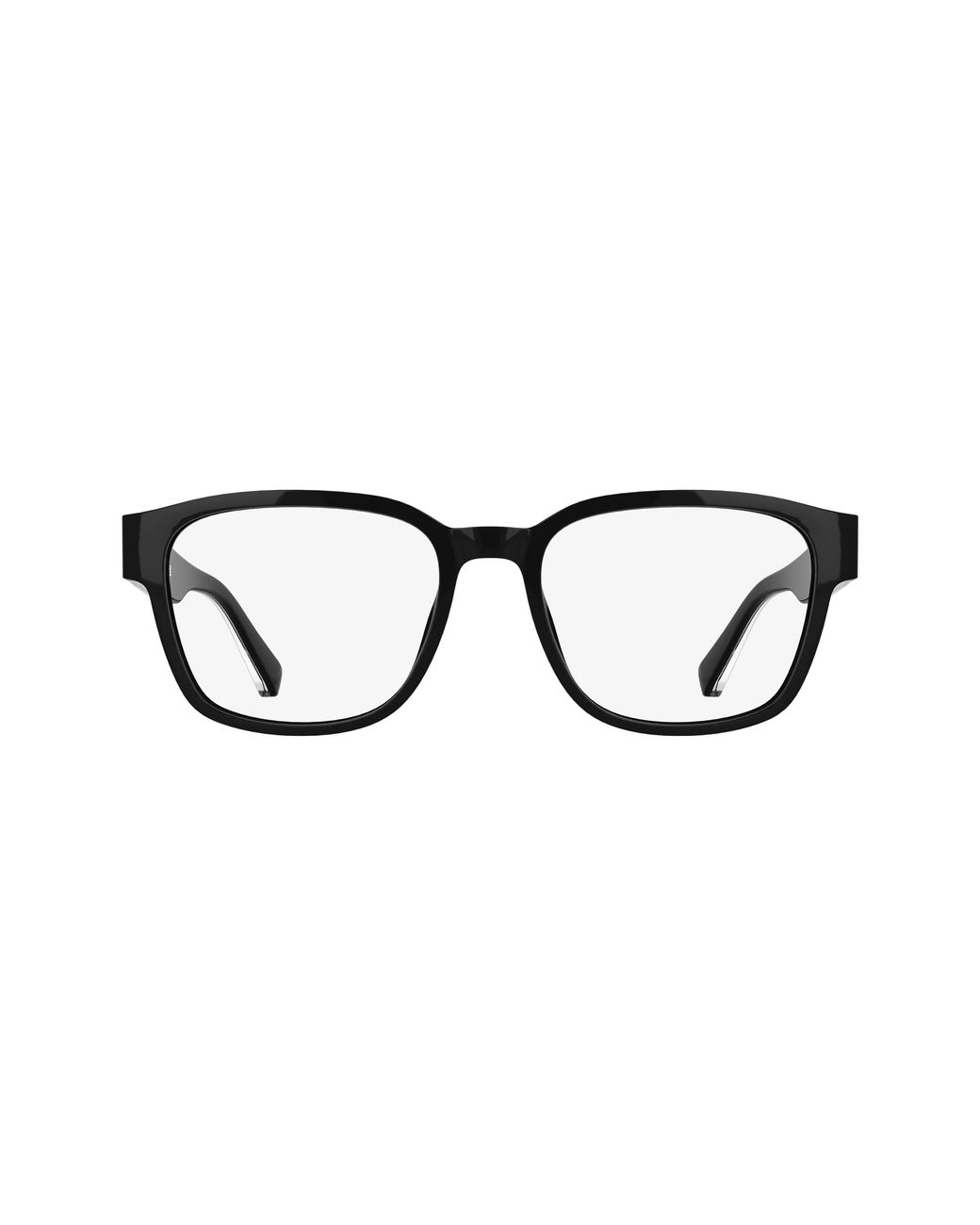 Lacoste Black L4012 001 Optical Frames Bio-Injected Squared Normal for men