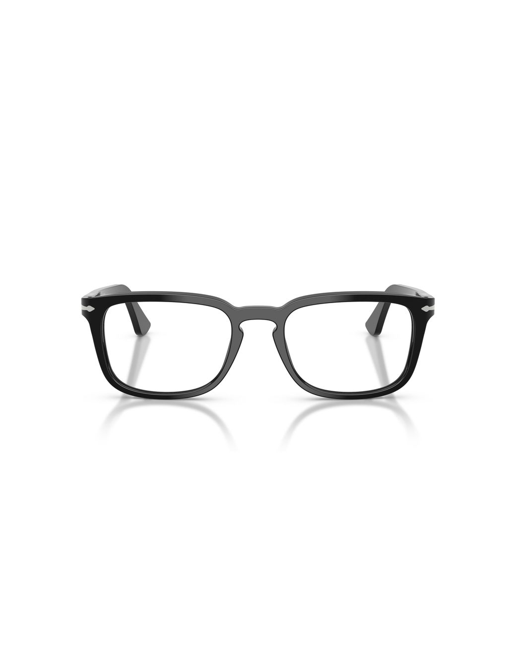 Persol Black Po3382V 95 Optical Frames Acetate Pillow Normal