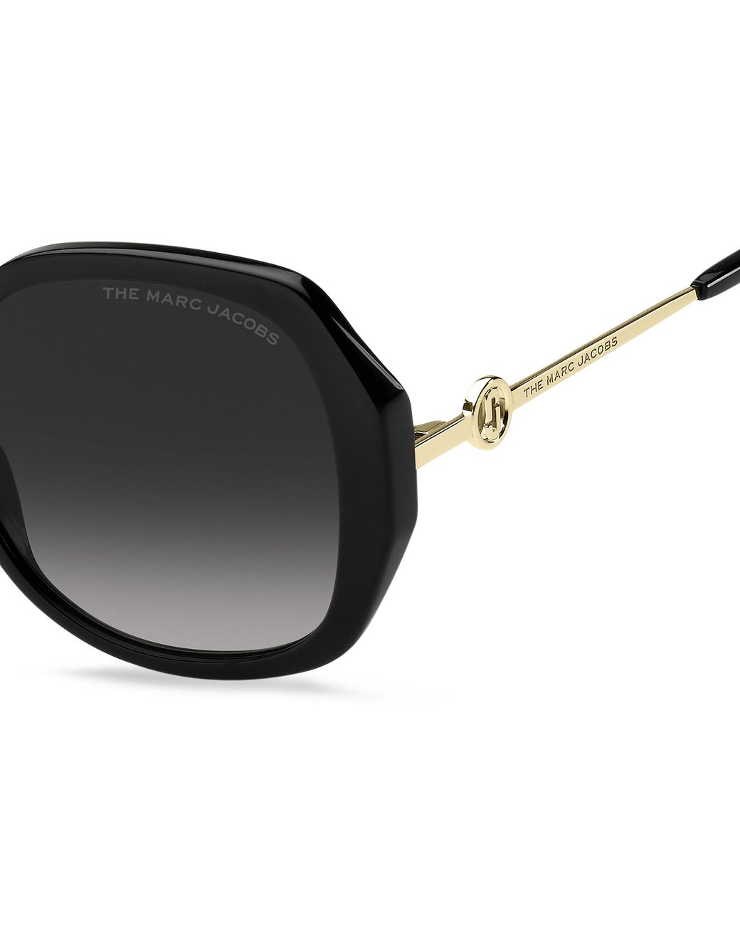 Marc Jacobs Black Marc 581/S 807/9O Sunglasses Acetate Butterfly Normal Shaded
