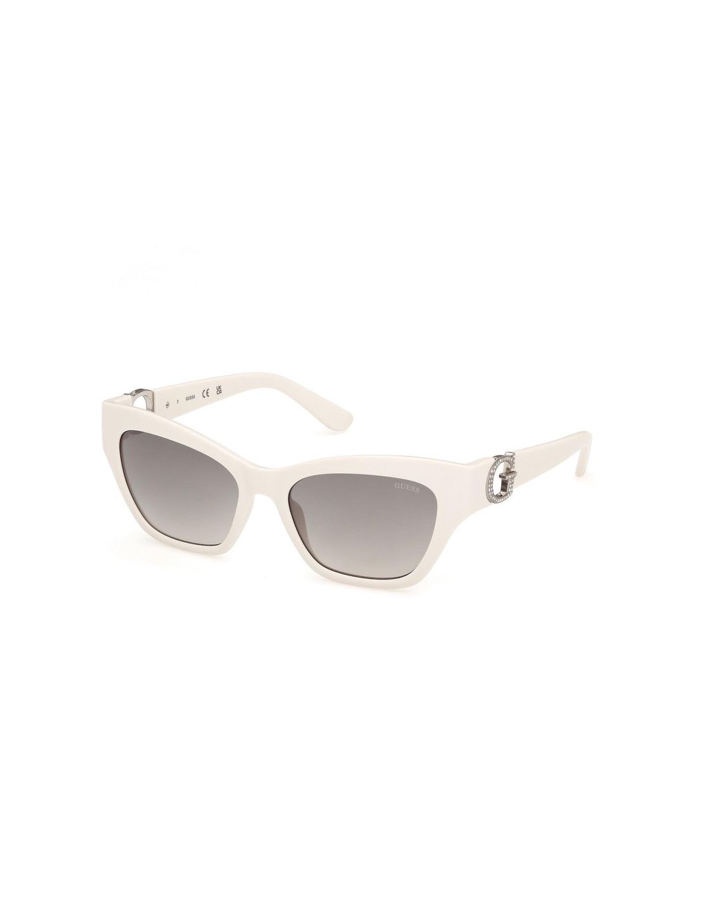 Guess Black Gu00360 21P Sunglasses Injected Squared Normal