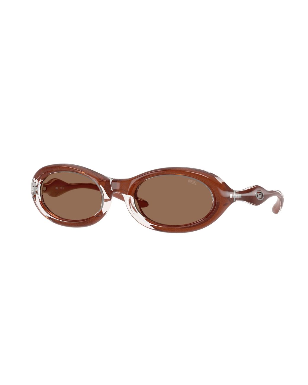 DIESEL Black Dl3011U 203373 Sunglasses Injected Round Normal