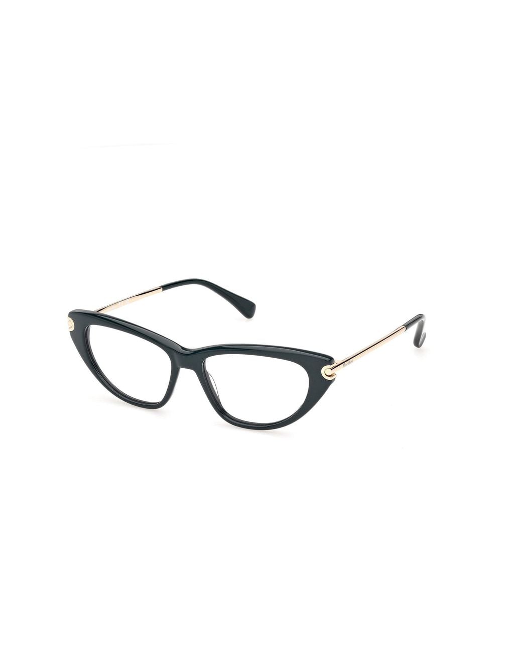 Max Mara Black Mm5254 96 Optical Frames Acetate Mask Normal