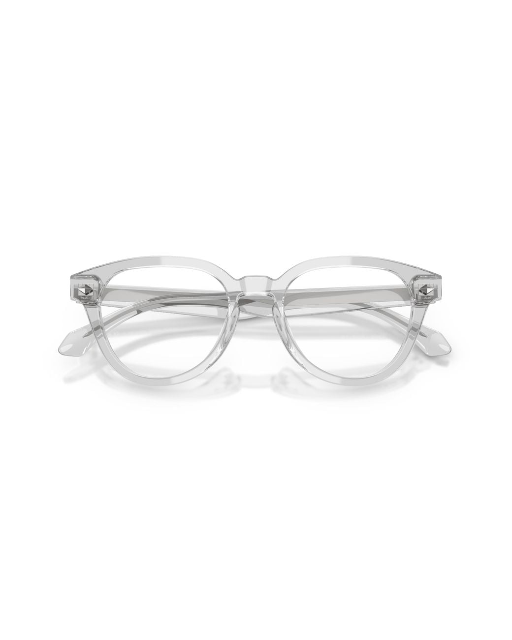 Giorgio Armani Black Ar7296U 6470 Optical Frames Acetate Transparent Pantos Normal for men