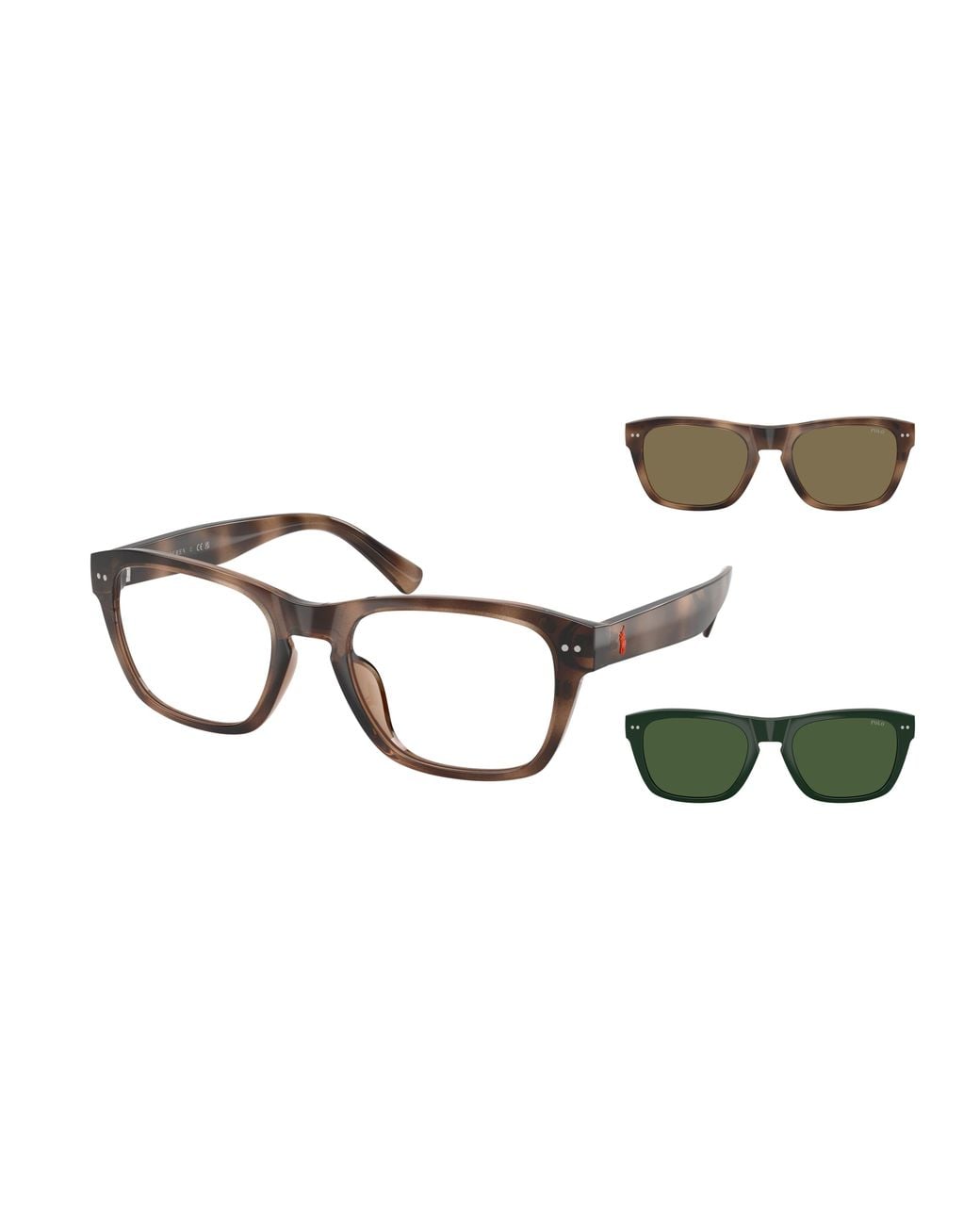 Polo Ralph Lauren Black Ph4254U 500373 Sunglasses Nylon Pillow Normal for men