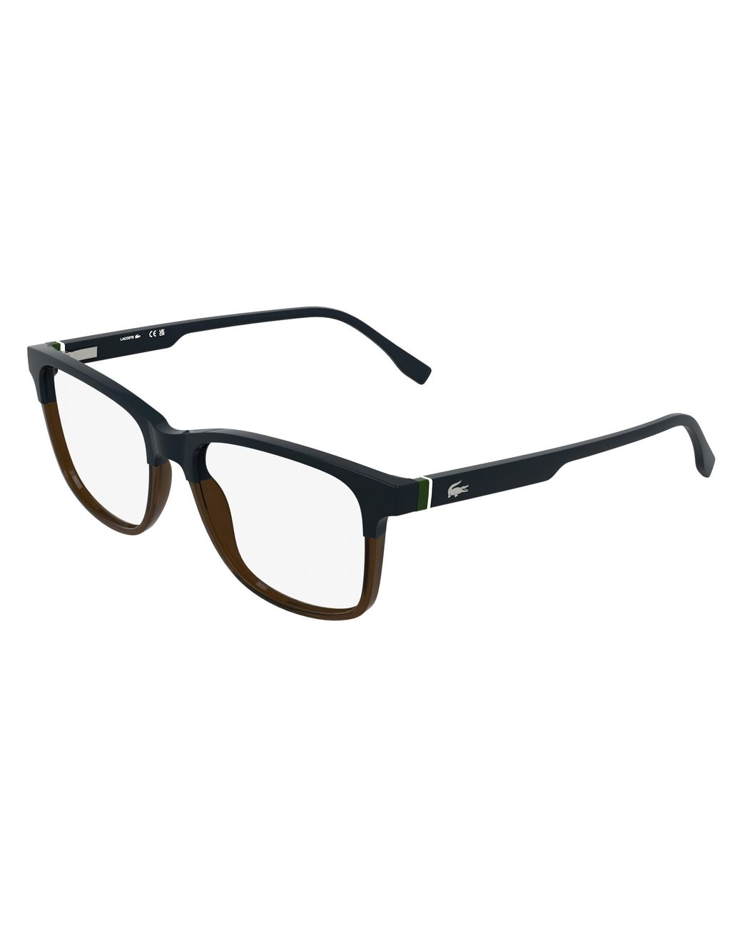 Lacoste Black L4007Mag-Set 601 Optical Frames Bio-Injected Squared Normal for men
