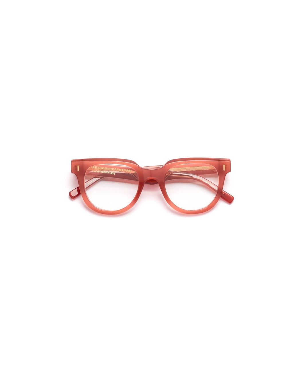 Retrosuperfuture Red 3Le Numero 82 Attuale Optical Frames Acetate Pilot