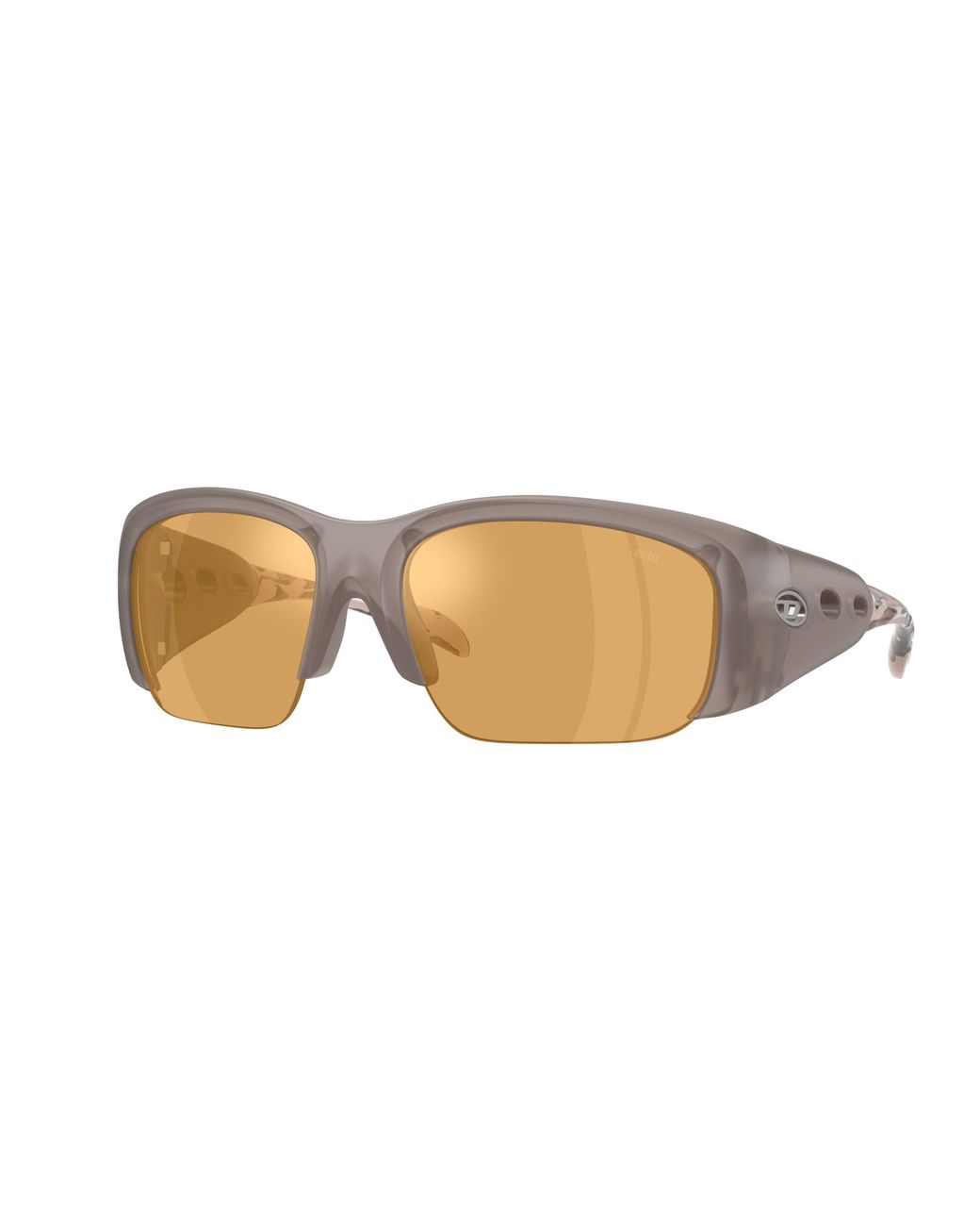 DIESEL Black Dl3016U 205474 Sunglasses Injected Pillow Normal