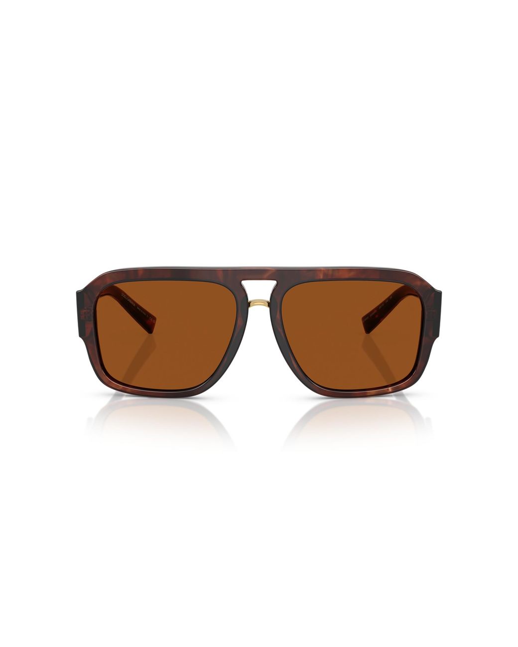 Dolce & Gabbana Black Dg4403 322273 Sunglasses Acetate Pilot Normal for men