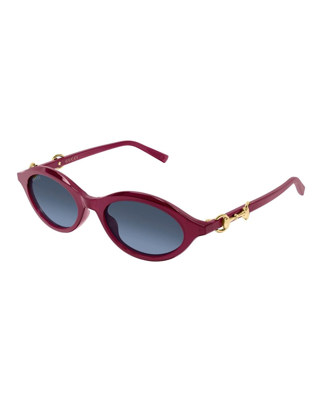 Gucci Black Gg2215S 004 Sunglasses Acetate Round Nuanced