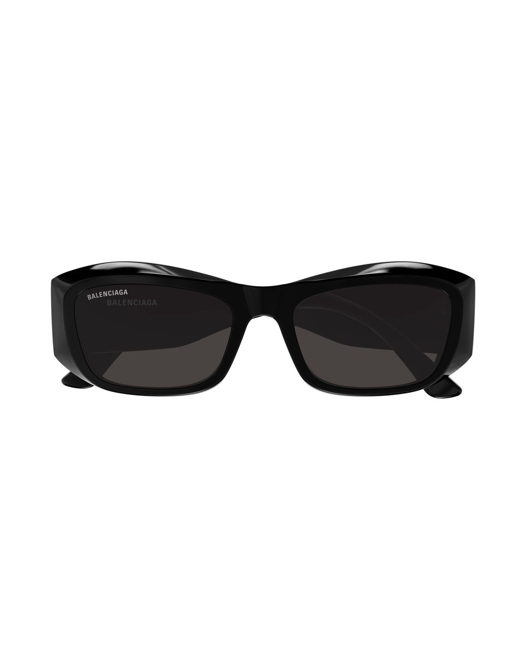 Balenciaga Black Bb0397Sa 001 Sunglasses Acetate Squared