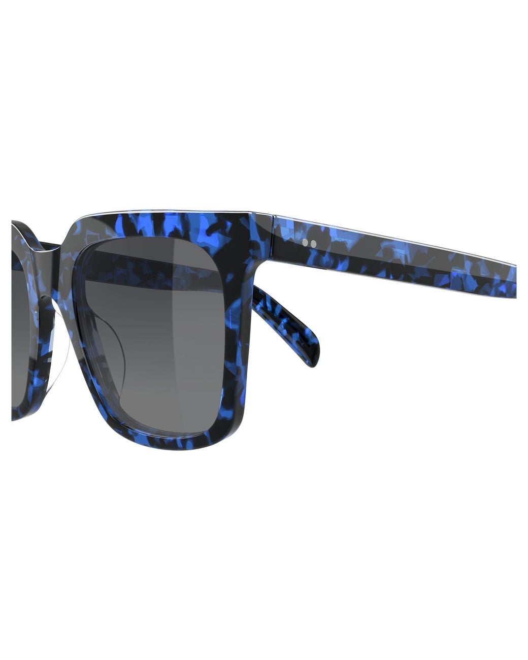 Maui Jim Black Mj0898S 002 Occhiali Da Sole Acetato Grigio Squadrata