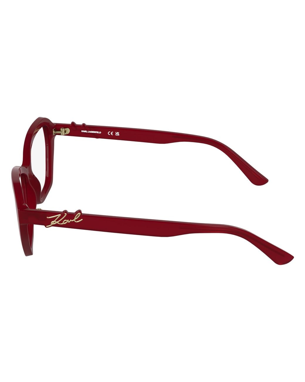 Karl Lagerfeld Black Kl6232 600 Optical Frames Bio-Injected Normal